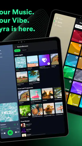 Lyra - Musica, Radio & Podcast screenshot