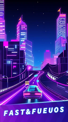 macchina corsa: gioco musicale screenshot