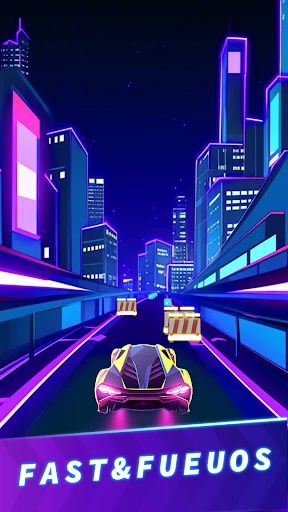 macchina corsa: gioco musicale screenshot