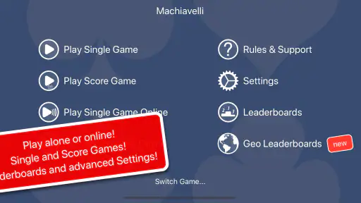 Machiavelli screenshot