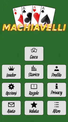 Machiavelli - Gioco di Carte screenshot
