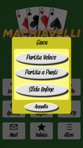 Machiavelli - Gioco di Carte screenshot