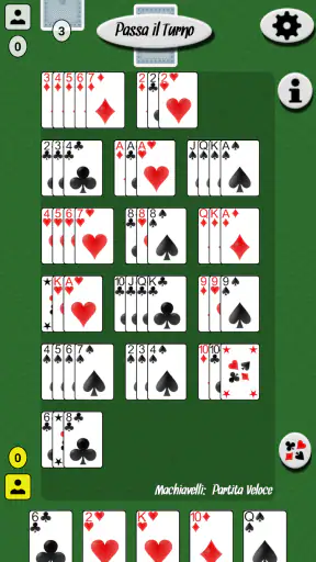 Machiavelli - Gioco di Carte screenshot