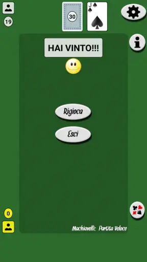 Machiavelli - Gioco di Carte screenshot