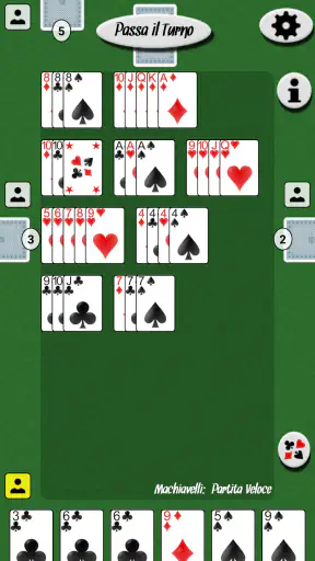 Machiavelli - Gioco di Carte screenshot