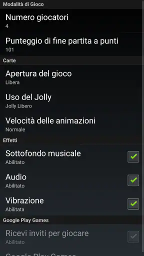 Machiavelli - Gioco di Carte screenshot