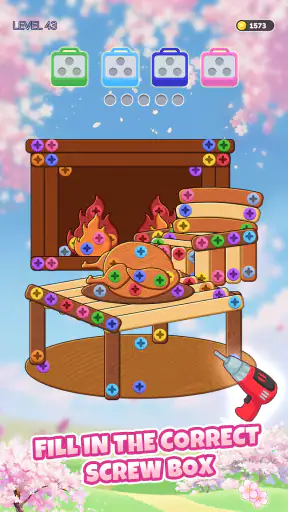 Maestro dei Bulloni: Rompicapo screenshot