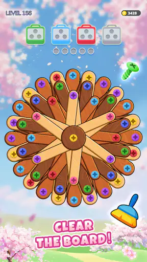Maestro dei Bulloni: Rompicapo screenshot