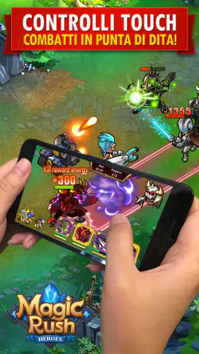 Magic Rush: Heroes screenshot