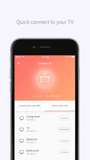 MagiConnect T-Cast Android TV  screenshot
