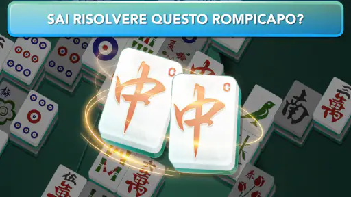 Mahjong Solitario Classico screenshot