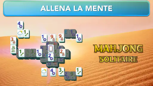 Mahjong Solitario Classico screenshot