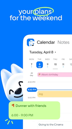 Mail: Posta, Cloud, Calendario screenshot