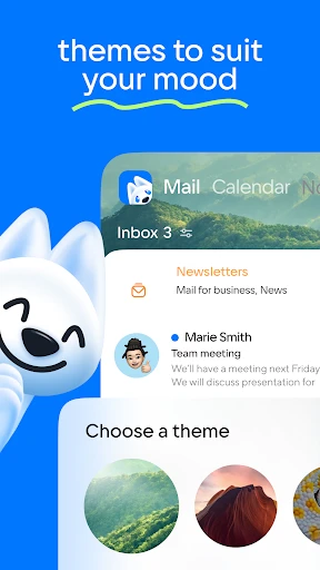 Mail: Posta, Cloud, Calendario screenshot