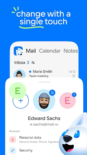 Mail: Posta, Cloud, Calendario screenshot