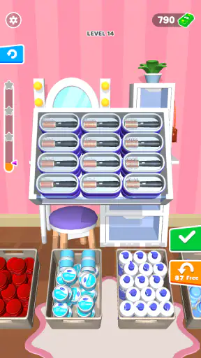 Makeup Organizer 3D screenshot