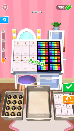 Makeup Organizer 3D screenshot
