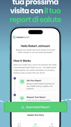 mama health screenshot