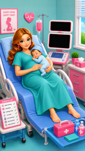 Mamma e Neonato: Cura Bimbo screenshot