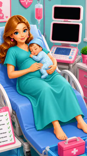 Mamma e Neonato: Cura Bimbo screenshot