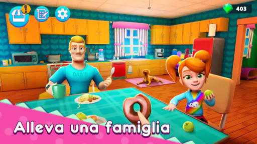 Mamma simulator Vita familiare screenshot