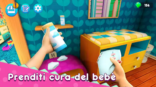Mamma simulator Vita familiare screenshot