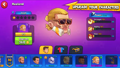 MamoBall 4v4 Online Soccer screenshot