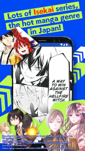 Manga UP! screenshot