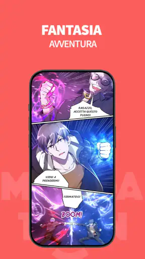 MangaToon: Fumetti & Manga ITA screenshot