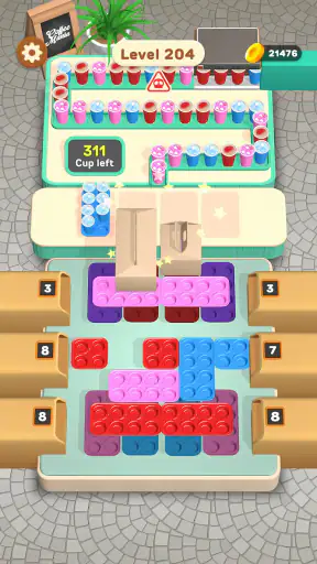 Mania del Caffè - Ingorgo screenshot