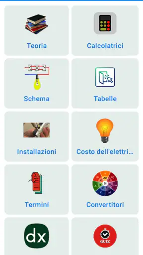 Manuale dell'elettricista screenshot