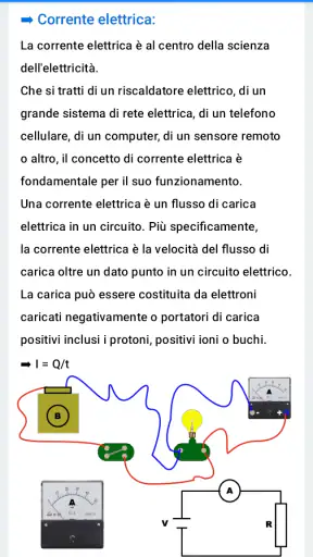 Manuale dell'elettricista screenshot