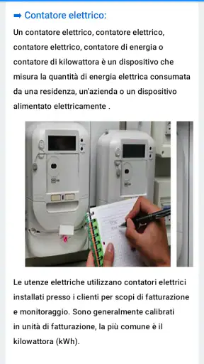 Manuale dell'elettricista screenshot