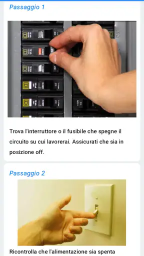 Manuale dell'elettricista screenshot