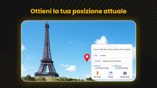 Mappe GPS - Navigazione screenshot