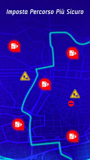 Mappe offline, GPS, tachimetro screenshot