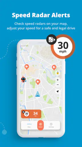 MapXplorer: Navigazione, Radar screenshot