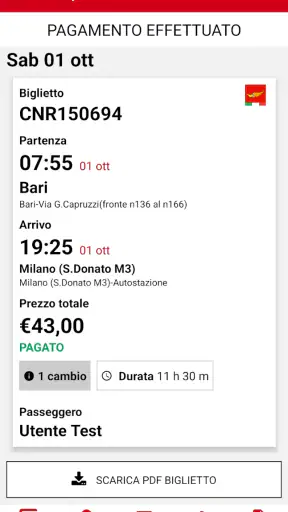 MarinoBus screenshot