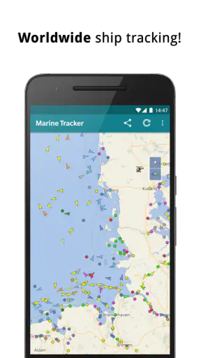 Maritime traffic - Trova nave screenshot