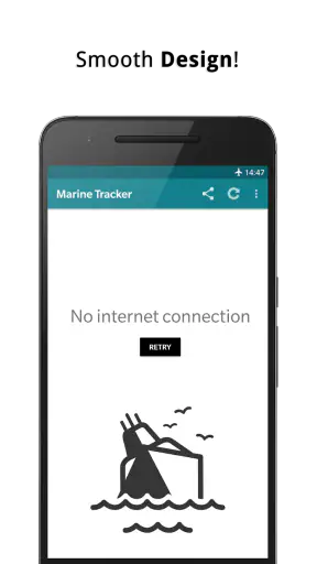 Maritime traffic - Trova nave screenshot