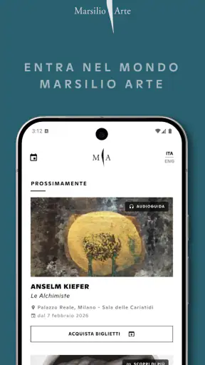 Marsilio Arte screenshot