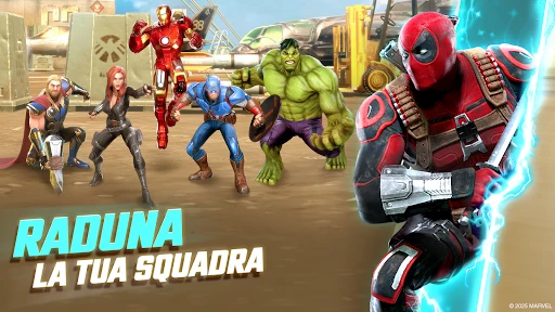 MARVEL Strike Force: Squad RPG screenshot