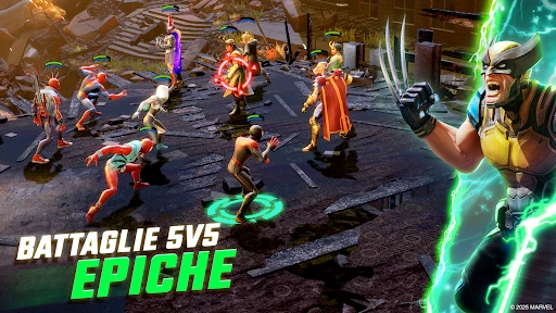 MARVEL Strike Force: Squad RPG screenshot