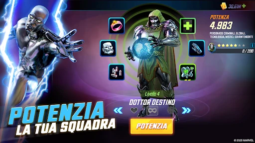 MARVEL Strike Force: Squad RPG screenshot