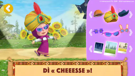 Masha e Orso Tamagotchi Giochi screenshot