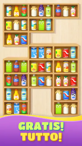 Match di Beni: Ordinamento 3D screenshot