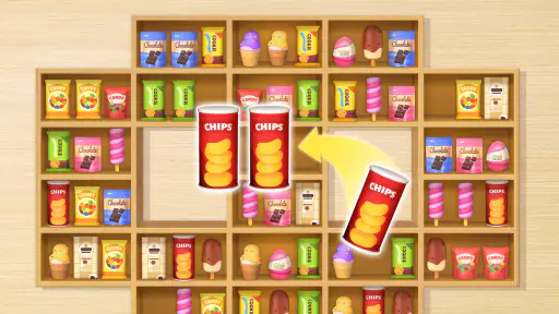 Match di Beni: Ordinamento 3D screenshot