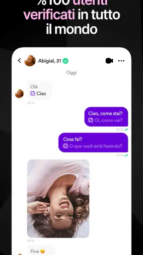MatchPub - Videochiamata Live screenshot