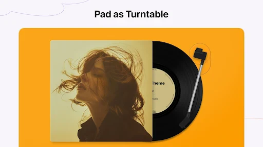MD Vinyl - Lettore Musicale screenshot