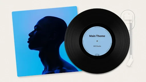 MD Vinyl - Lettore Musicale screenshot